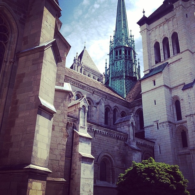 St. Pierre Cathedral, Geneva